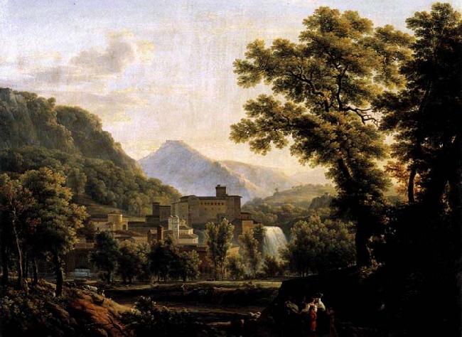 Joseph Bidauld View of the Isle of Sora oil painting picture